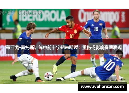 蒂亚戈-桑托斯训练中前十字韧带断裂：重伤或影响赛季表现 